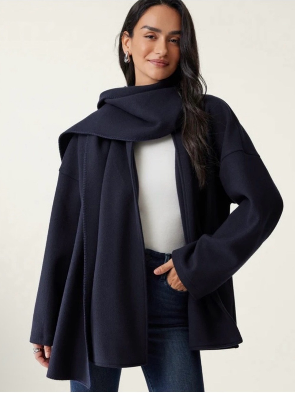 OGL Oversized Scarf Jacket 2XL